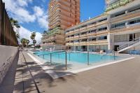 Půdorys ubytování Bonito Apto Playa las Americas Aptos Playa Honda