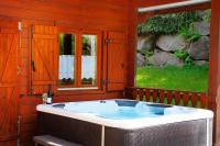 Plán poschodí v ubytovaní Chalet Les Brimbelles avec Jacuzzi