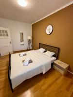 Půdorys ubytování Grosszügiges Apartment im Zentrum von Olten