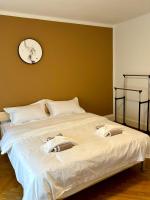 Půdorys ubytování Grosszügiges Apartment im Zentrum von Olten