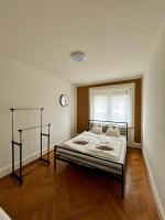 Půdorys ubytování Grosszügiges Apartment im Zentrum von Olten