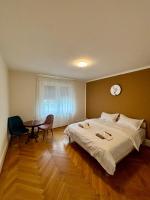 Půdorys ubytování Grosszügiges Apartment im Zentrum von Olten