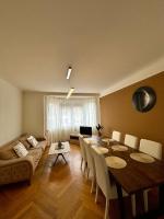 Půdorys ubytování Grosszügiges Apartment im Zentrum von Olten