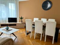 Půdorys ubytování Grosszügiges Apartment im Zentrum von Olten