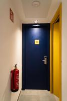 Plán poschodí v ubytovaní Sea Hostel Barcelona
