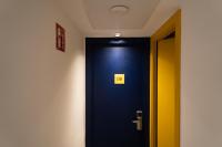 Plán poschodí v ubytovaní Sea Hostel Barcelona