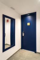 Plán poschodí v ubytovaní Sea Hostel Barcelona