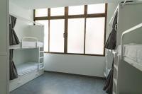 Posteľ alebo postele v izbe v ubytovaní Sea Hostel Barcelona