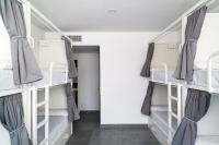 Posteľ alebo postele v izbe v ubytovaní Sea Hostel Barcelona