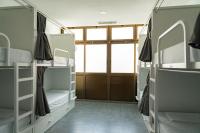 Posteľ alebo postele v izbe v ubytovaní Sea Hostel Barcelona