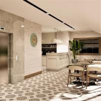 Η κουζίνα ή μικρή κουζίνα στο By Otel Nilüfer