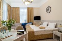TV a/nebo společenská místnost v ubytování Apartamenty Bonerowska 5