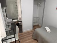 Kúpeľňa v ubytovaní Hostal ARS
