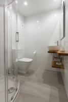 A bathroom at PR La Paz
