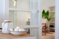The floor plan of Spacious apartment with city view in Llafranc - 98 m²