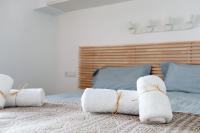 The floor plan of Spacious apartment with city view in Llafranc - 98 m²