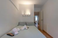 The floor plan of Spacious apartment with city view in Llafranc - 98 m²