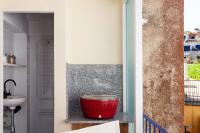 The floor plan of Spacious apartment with city view in Llafranc - 98 m²