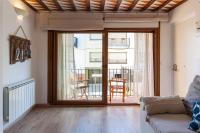 The floor plan of Spacious apartment with city view in Llafranc - 98 m²