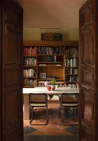Biblioteka w hotelu
