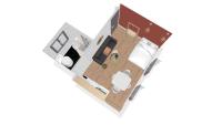 Půdorys ubytování Le Wild Terracotta - Home Homy