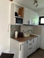 Kuchyňa alebo kuchynka v ubytovaní Apartments Čelopek