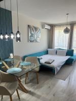 Posezení v ubytování Elizi summer house in Varna South Bay Beach