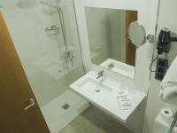 Koupelna v ubytování Hotel Verol