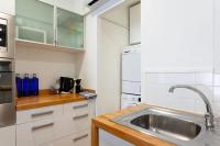 The floor plan of Spacious apartment with city view in Llafranc - 98 m²