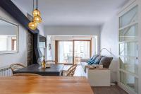 The floor plan of Spacious apartment with city view in Llafranc - 98 m²