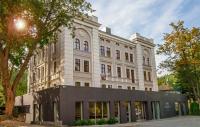 Budova, v ktorej sa apartmánový hotel nachádza