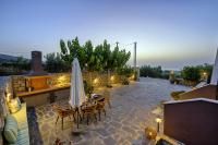 Půdorys ubytování Country House Crete