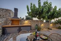 Zahrada ubytování Country House Crete