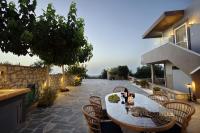 Balkón nebo terasa v ubytování Country House Crete