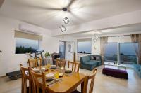 Posezení v ubytování Country House Crete