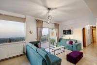 TV a/nebo společenská místnost v ubytování Country House Crete