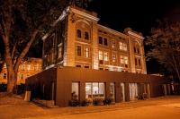 Budova, v ktorej sa apartmánový hotel nachádza