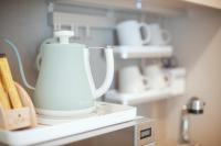 Sienna Ambassador Residenceにあるキッチンまたは簡易キッチン