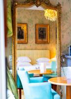 Posezení v ubytování Boutique Hotel Museumkwartier