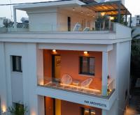 Balkón alebo terasa v ubytovaní Villa Vesta - Kalamata Mediterranean Villas