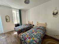 Plán poschodí v ubytovaní Appartement au cœur de La Ciotat