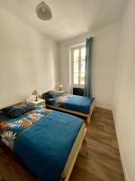 Plán poschodí v ubytovaní Appartement au cœur de La Ciotat