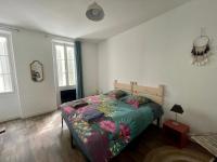 Plán poschodí v ubytovaní Appartement au cœur de La Ciotat