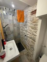 Plán poschodí v ubytovaní Appartement au cœur de La Ciotat