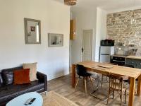 Plán poschodí v ubytovaní Appartement au cœur de La Ciotat
