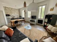 Plán poschodí v ubytovaní Appartement au cœur de La Ciotat