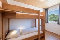 Posteľ alebo postele v izbe v ubytovaní Rössle Appartements