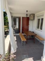 Balkón alebo terasa v ubytovaní Apartment Finally