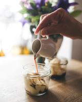 Jídlo v bed and breakfast nebo okolí