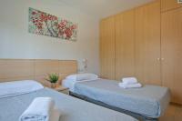 Postel nebo postele na pokoji v ubytování Apartamentos Velor